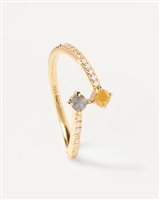 Anillo PDPaola Mujer JUNO in Plata Zircone AN01-647-12 - AN01-647-12